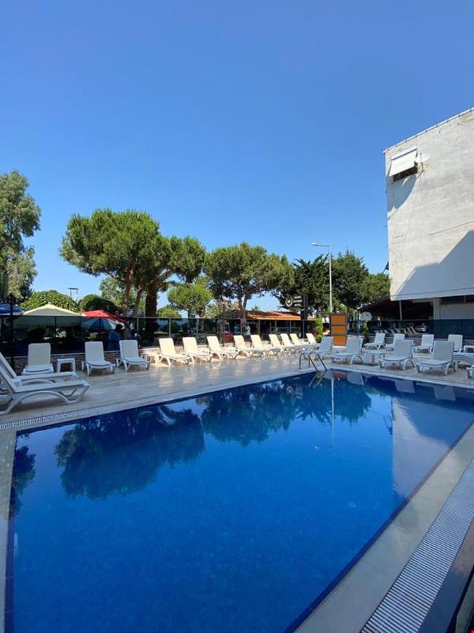 Mari Pembe Otel Marmara Adasi Exterior foto