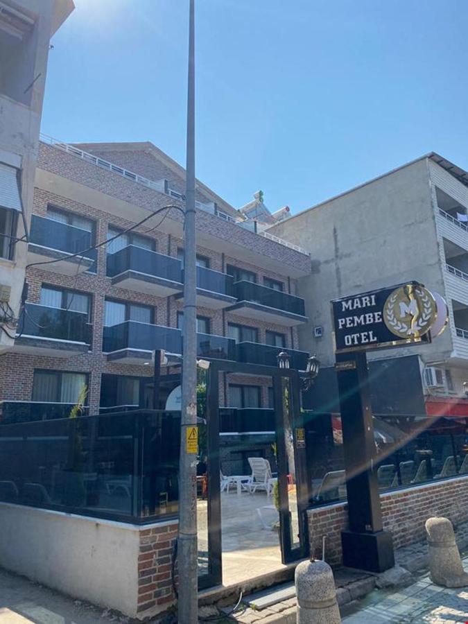 Mari Pembe Otel Marmara Adasi Exterior foto