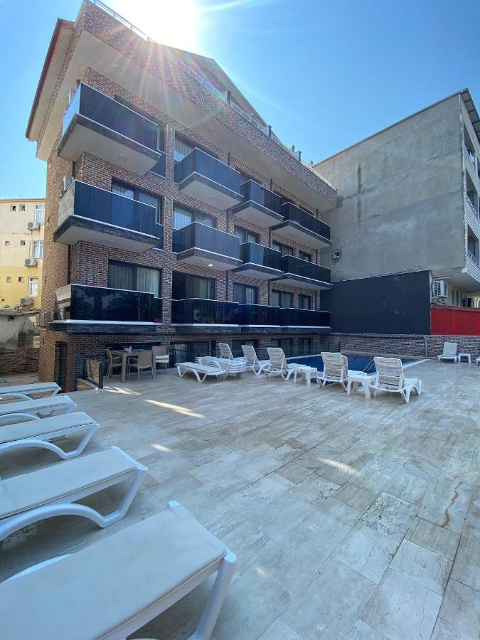 Mari Pembe Otel Marmara Adasi Exterior foto